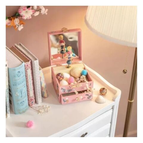 Moulin Roty - Müzikli Takı Kutusu - Églantine ve Kaykayı