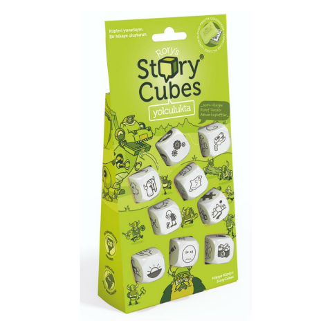 Rory'nin Hikaye Küpleri - Yolculukta - Hediyelik (Rory's Story Cubes - Voyages)