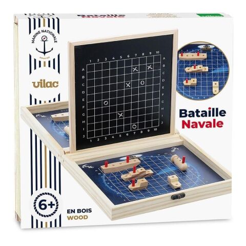 Vilac - Ahşap Amiral Battı