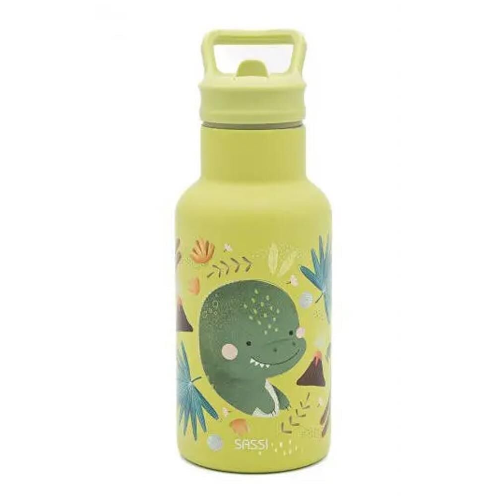 Sassi - Çelik Termos - Güçlü Dinozor