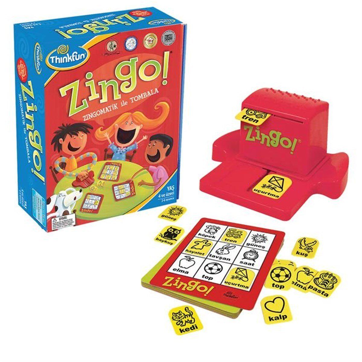 ThinkFun Zingo! - Türkçe