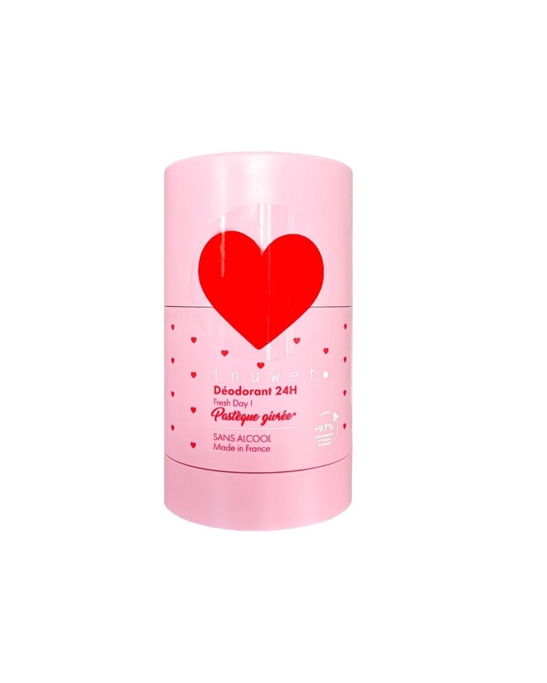 Inuwet Karpuz Kokulu Pembe Renkli Roll-on Deodorant