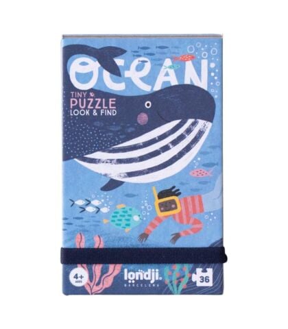 Londji Tiny 36 Parça Puzzle - Ocean