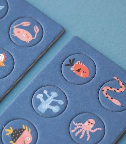 Londji Tiny 36 Parça Puzzle - Ocean