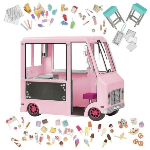 Our Generation Dondurma Kamyonu Pembe