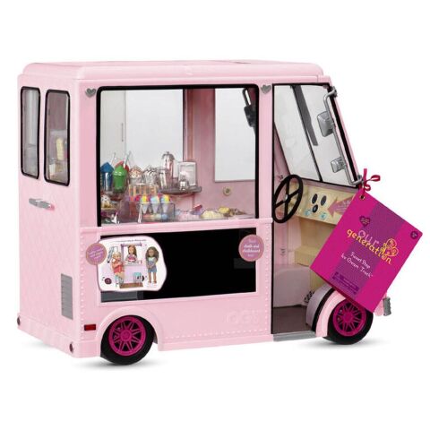 Our Generation Dondurma Kamyonu Pembe