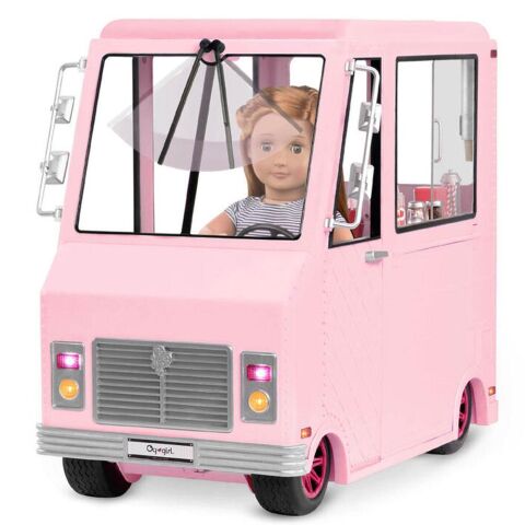 Our Generation Dondurma Kamyonu Pembe