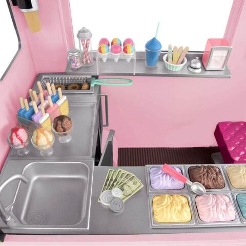 Our Generation Dondurma Kamyonu Pembe