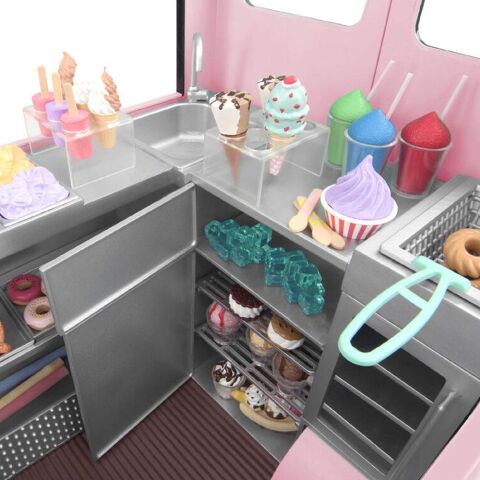 Our Generation Dondurma Kamyonu Pembe