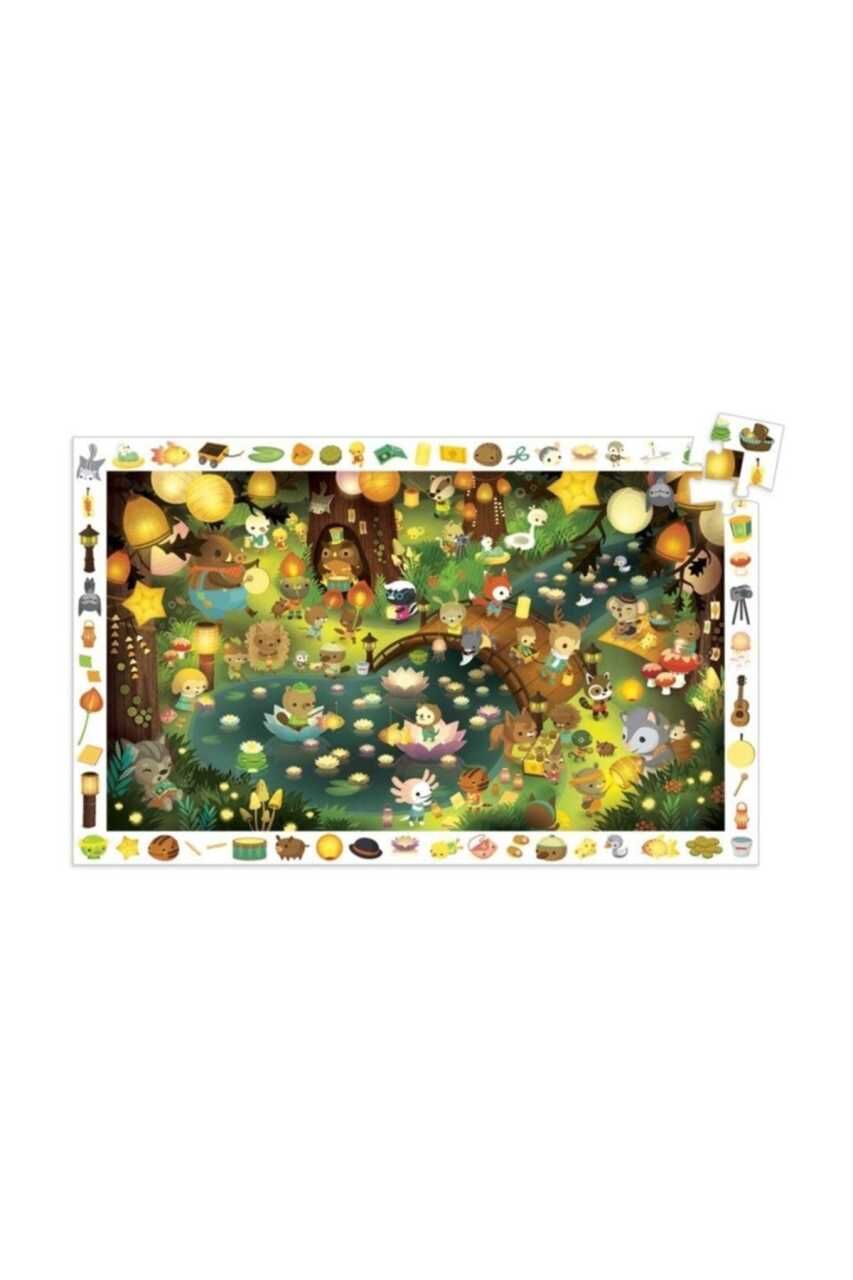 Djeco Party In The Forest - 35 Pcs Puzzle