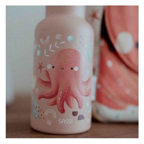 Sassi - Çelik Termos - Pratik Ahtopot