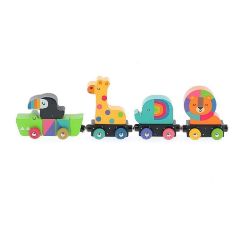 Vilac - Animals' train - Ahşap Hayvanlar Treni - Andy Westface