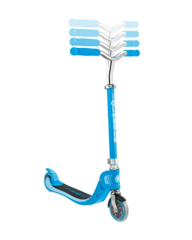 Globber Flow 125 Katlanabilir Scooter - Mavi