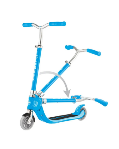 Globber Flow 125 Katlanabilir Scooter - Mavi
