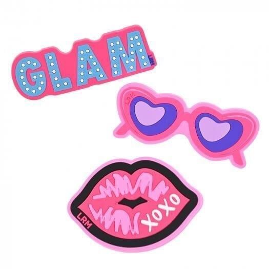 Light Plus Nine Rozet Glam Set