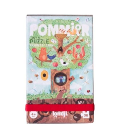 Londji Tiny 36 Parça Puzzle - Pommier