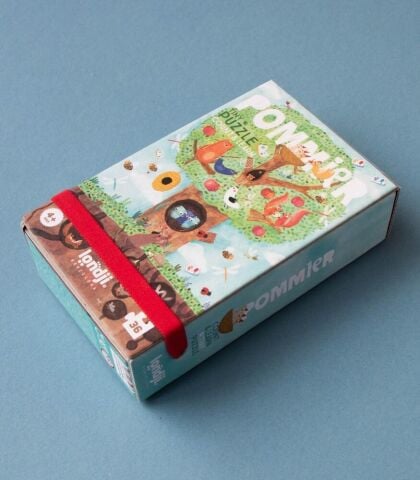 Londji Tiny 36 Parça Puzzle - Pommier