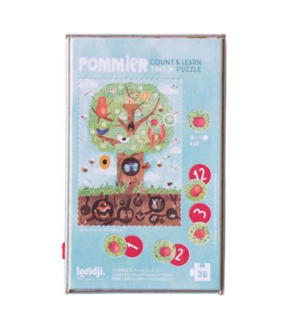 Londji Tiny 36 Parça Puzzle - Pommier
