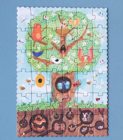 Londji Tiny 36 Parça Puzzle - Pommier