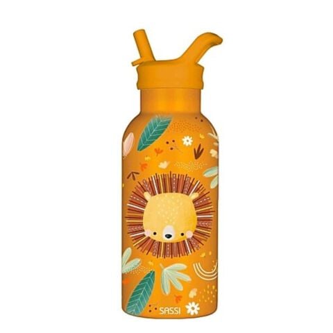 Sassi - Çelik Termos - Cesur Aslan