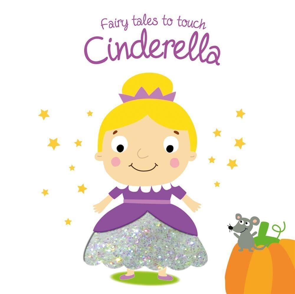 Fairy Tales to Touch: Cinderella - Yoyo Books