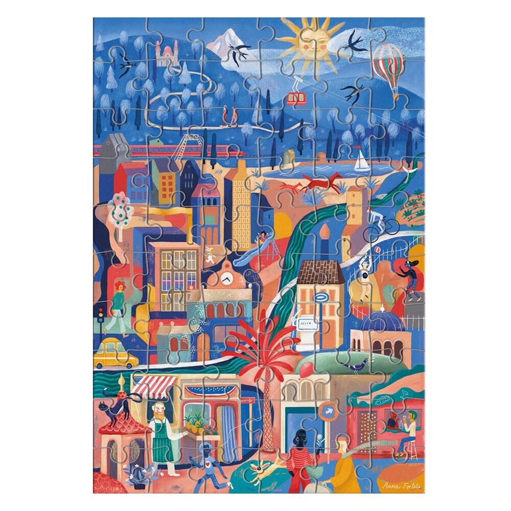 Clementoni Play For Future Find It Puzzle - Kış 4+Yaş Yapboz