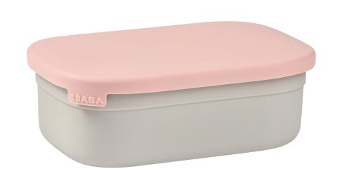 Beaba - Çelik Saklama Kabı, Powder Pink