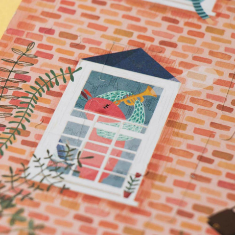 Londji Puzzle Welcome to my Home / Evime Hoş geldin (36 Parça)
