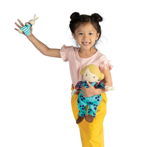 Manhattan Toy Oyun Arkadaşları - Ollie ve Tavşancık