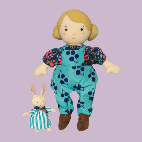 Manhattan Toy Oyun Arkadaşları - Ollie ve Tavşancık