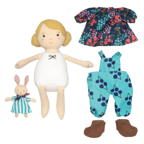 Manhattan Toy Oyun Arkadaşları - Ollie ve Tavşancık