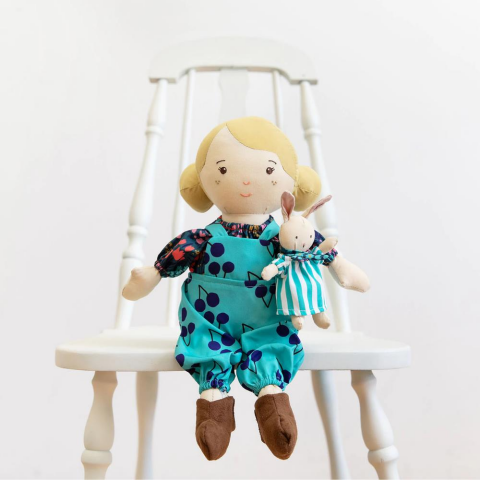 Manhattan Toy Oyun Arkadaşları - Ollie ve Tavşancık