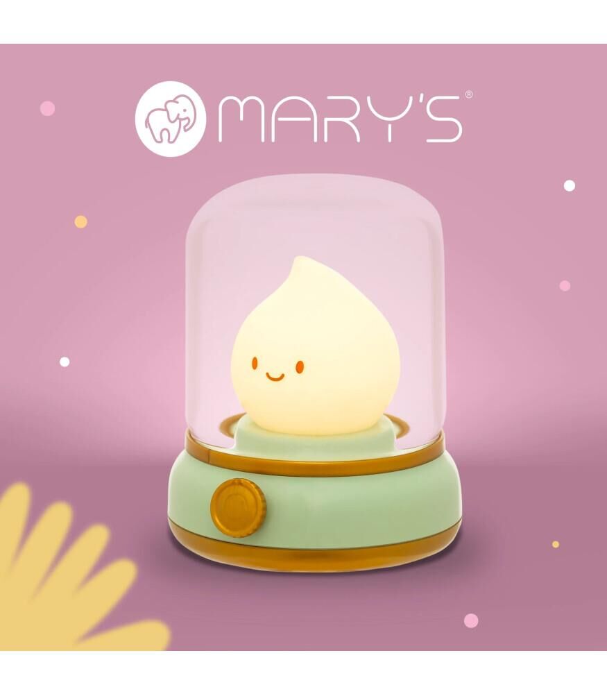 Mary's Flame Yeşil Led Gece Lambası
