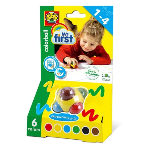 SES Creative İlk Renk Topum