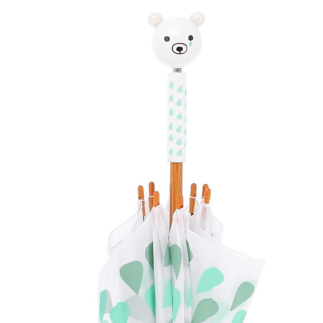 Vilac - Sora bear umbrella - Boz Ayısı Şemsiye