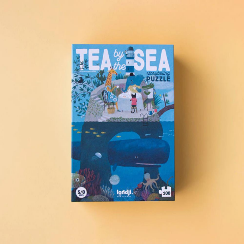 Londji Puzzle / Tea by the Sea (100 Parça)