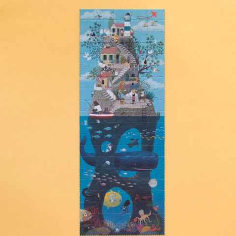 Londji Puzzle / Tea by the Sea (100 Parça)