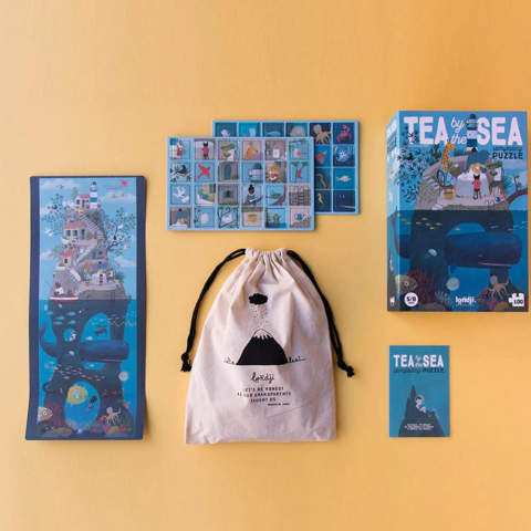 Londji Puzzle / Tea by the Sea (100 Parça)