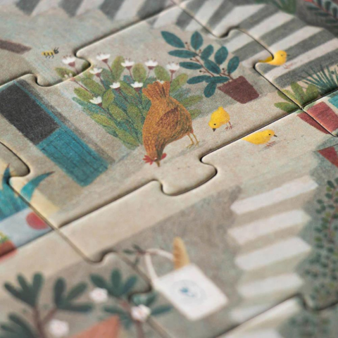 Londji Puzzle / Tea by the Sea (100 Parça)