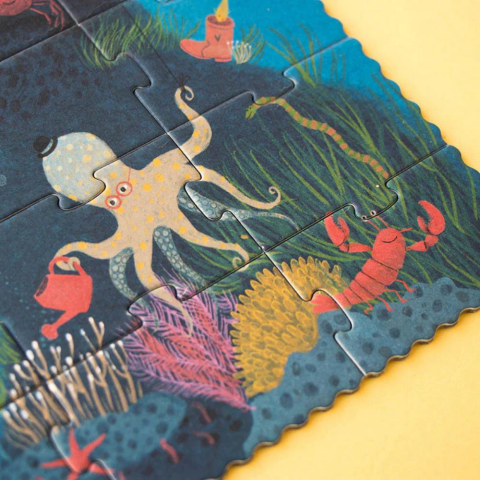 Londji Puzzle / Tea by the Sea (100 Parça)