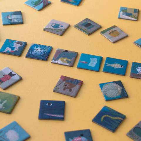 Londji Puzzle / Tea by the Sea (100 Parça)