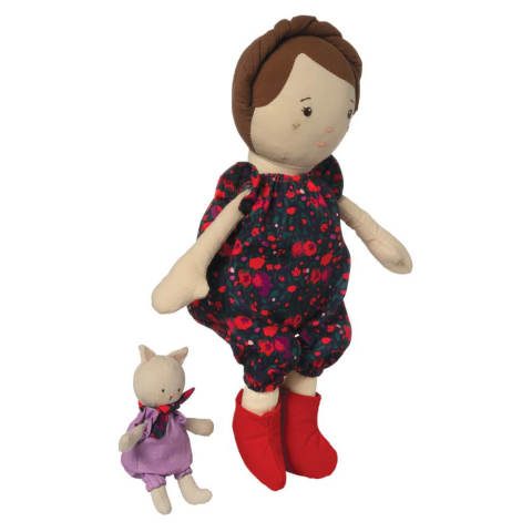 Manhattan Toy Oyun Arkadaşları - Freddie ve Kedicik