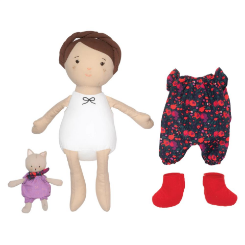 Manhattan Toy Oyun Arkadaşları - Freddie ve Kedicik