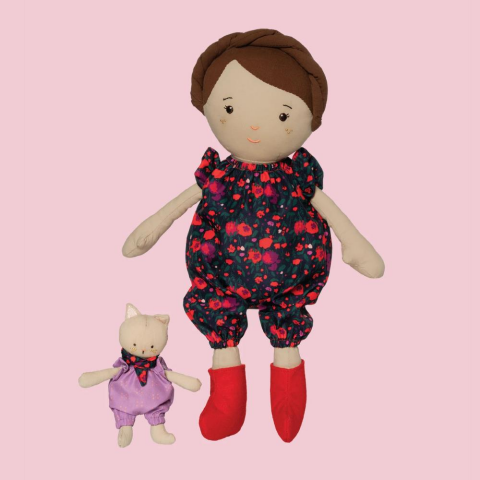 Manhattan Toy Oyun Arkadaşları - Freddie ve Kedicik