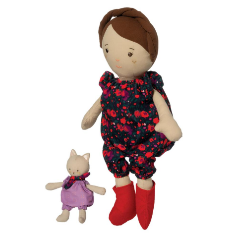 Manhattan Toy Oyun Arkadaşları - Freddie ve Kedicik