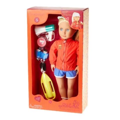Our Generation Seabrook Oyuncak Bebek 46 cm