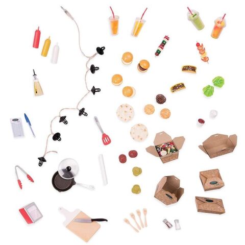 Our Generation Yemek Kamyonu Pembe