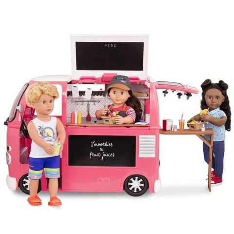 Our Generation Yemek Kamyonu Pembe