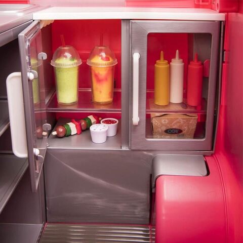 Our Generation Yemek Kamyonu Pembe
