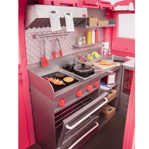 Our Generation Yemek Kamyonu Pembe